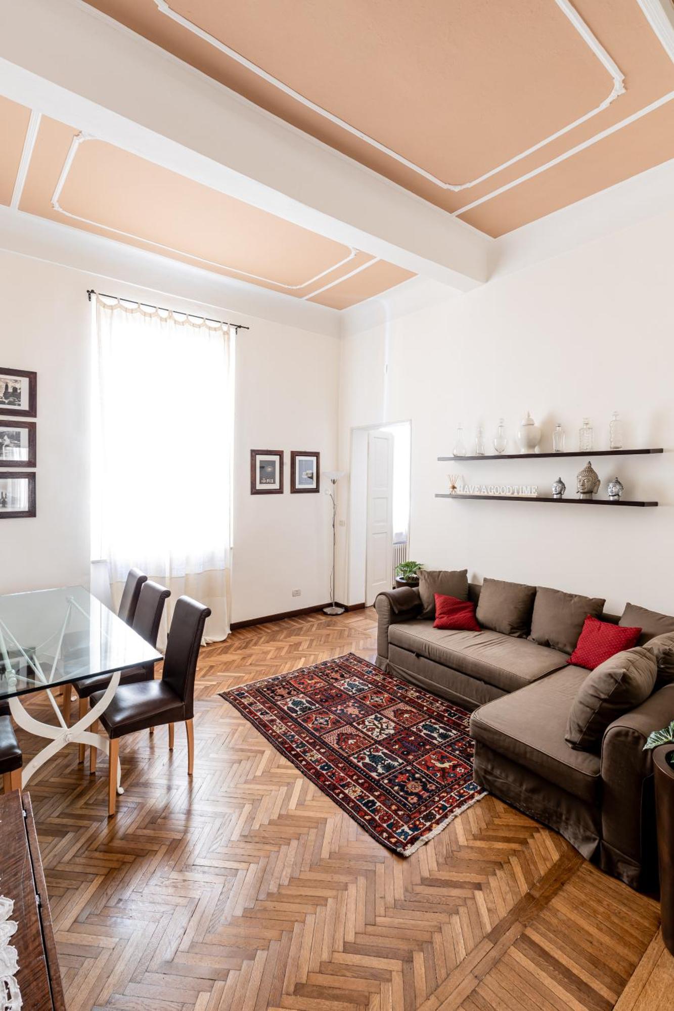 Апартаменти Molinari House Modena Centro Lux Екстер'єр фото